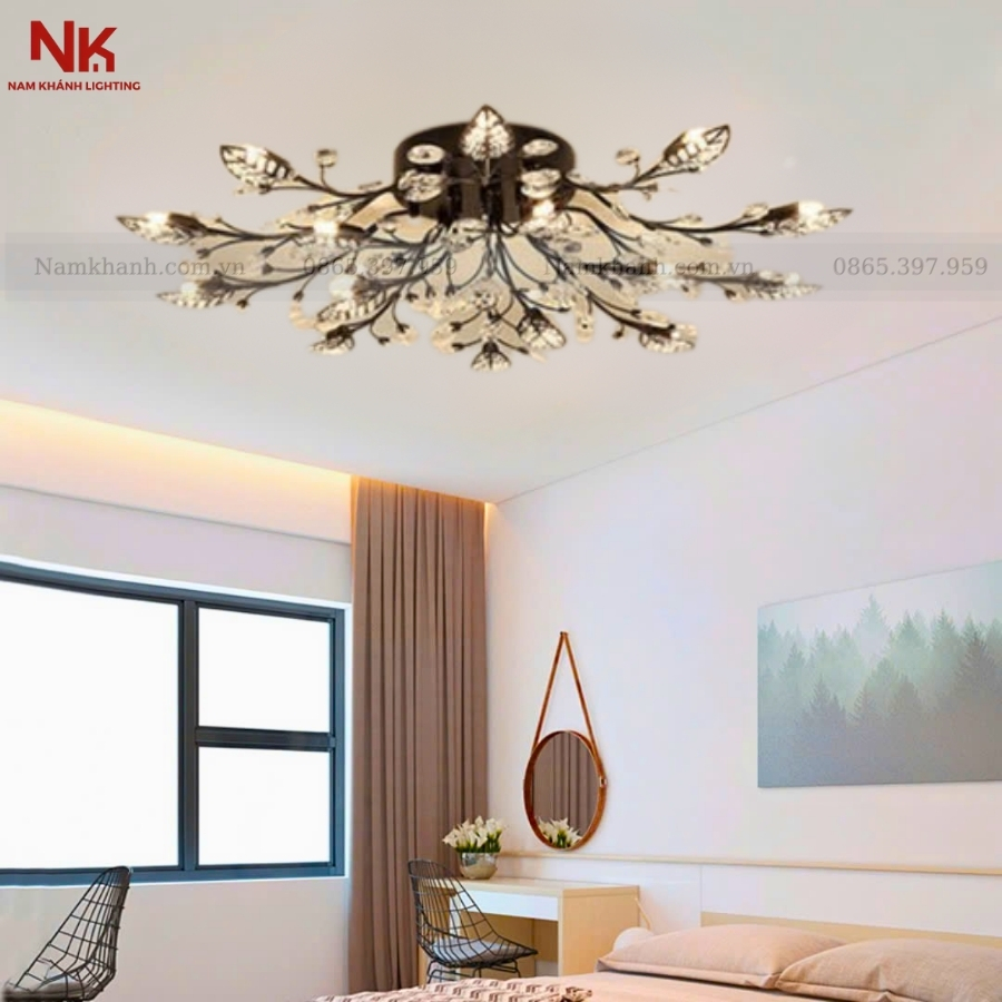 Đèn Ốp Trần Khổng Tước