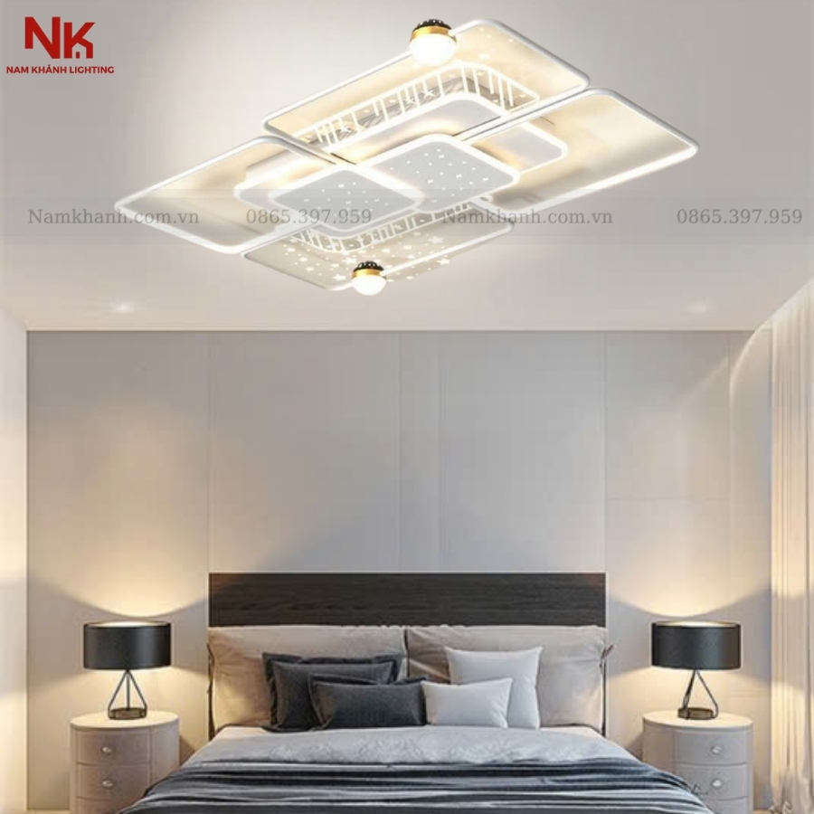 Đèn Ốp Trần Chữ Nhật 284