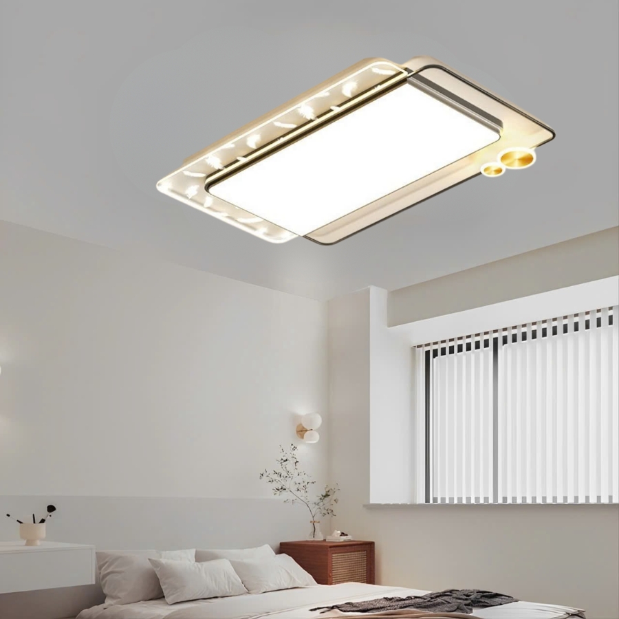 ĐÈN ỐP TRẦN CHỮ NHẬT 824