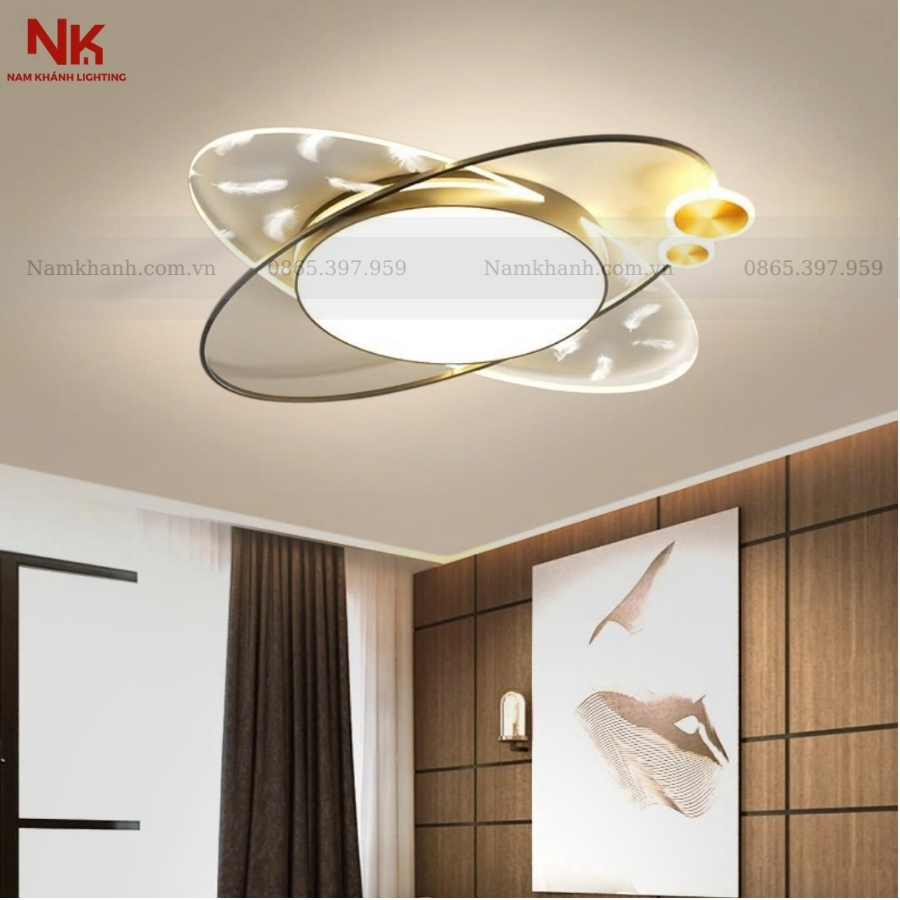 ĐÈN ỐP TRẦN Hiện Đại 823