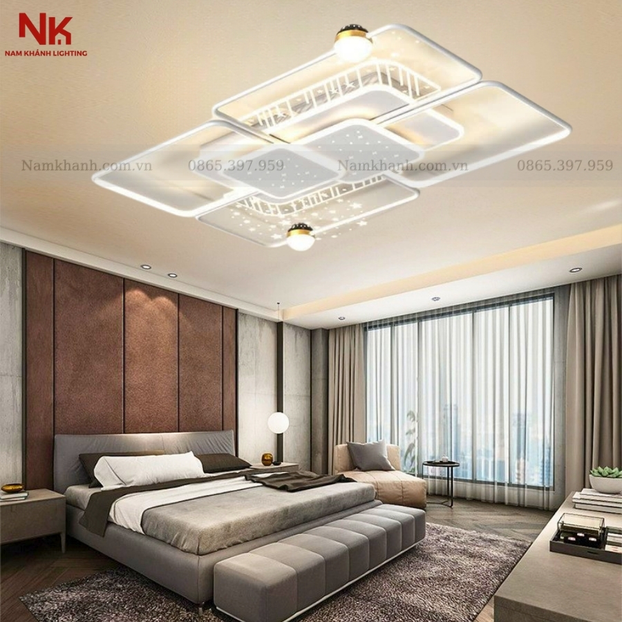 Đèn Ốp Trần Chữ Nhật 284