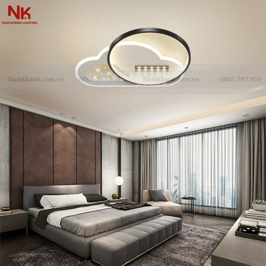 Đèn Ốp Trần Hiện Đại 450