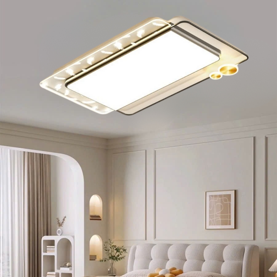 ĐÈN ỐP TRẦN CHỮ NHẬT 824