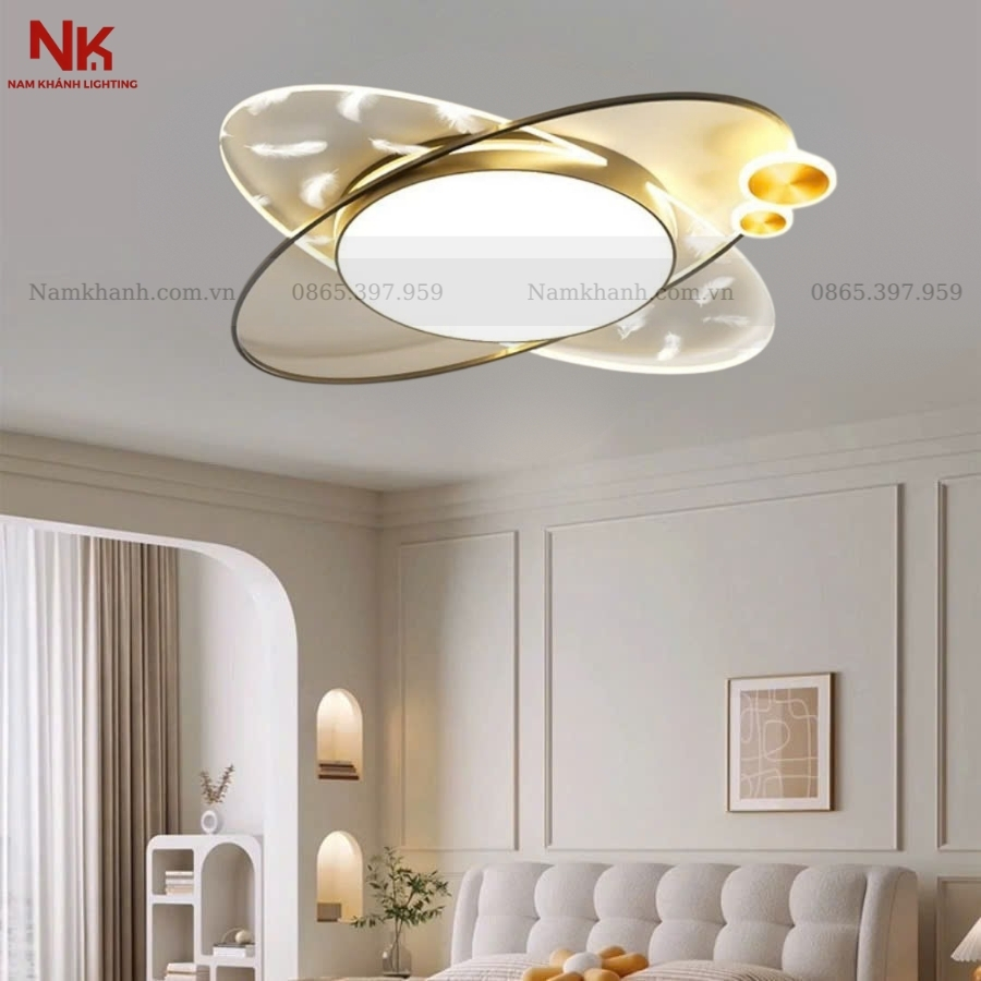 ĐÈN ỐP TRẦN Hiện Đại 823