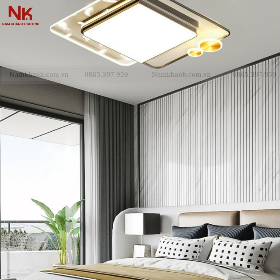 ĐÈN ỐP TRẦN Hiện Đại 822