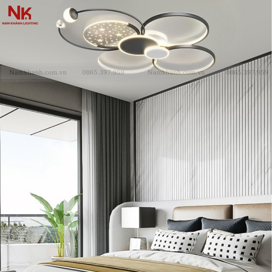 Đèn Ốp Trần Thiên Hà 889