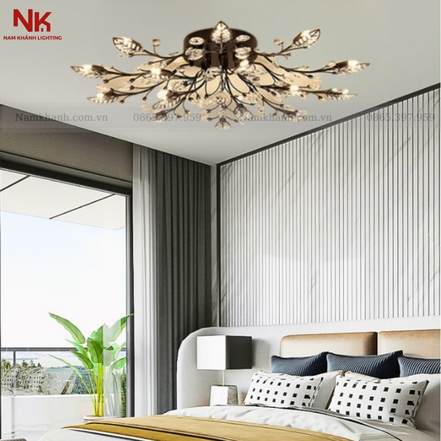 Đèn Ốp Trần Khổng Tước