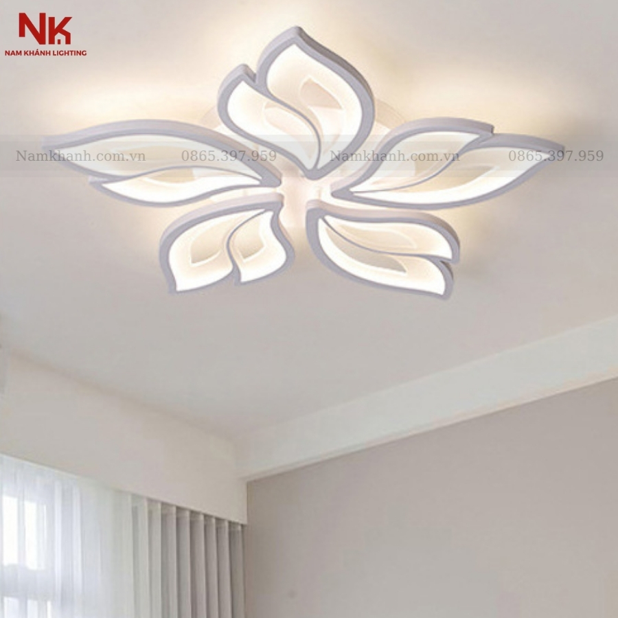 Đèn Ốp Trần Cánh Hồ Ly