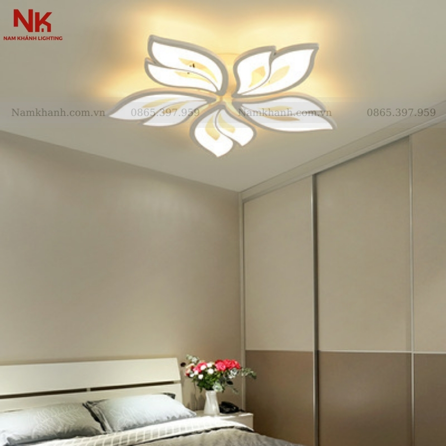 Đèn Ốp Trần Cánh Hồ Ly