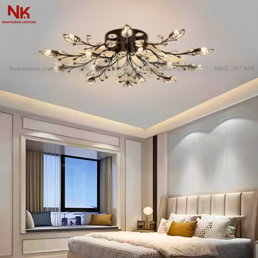 Đèn Ốp Trần Khổng Tước