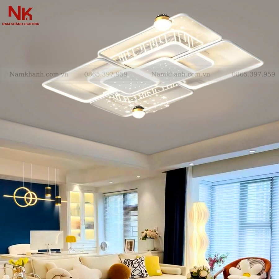 Đèn Ốp Trần Chữ Nhật 284