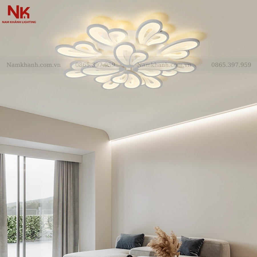 Đèn Ốp Trần Cánh Bướm