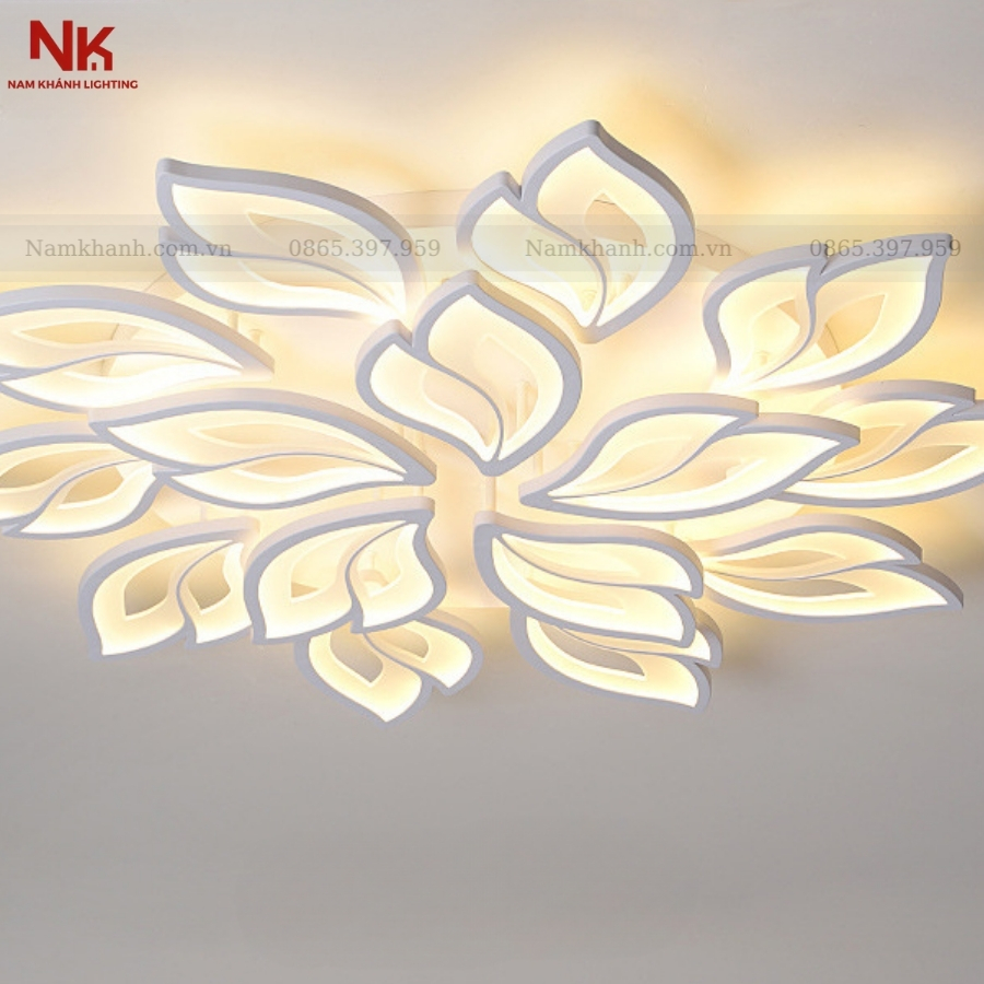 Đèn Ốp Trần Cánh Hồ Ly