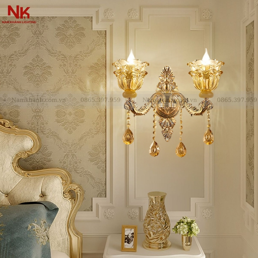 Đèn Tường Tân Cổ Điển 875