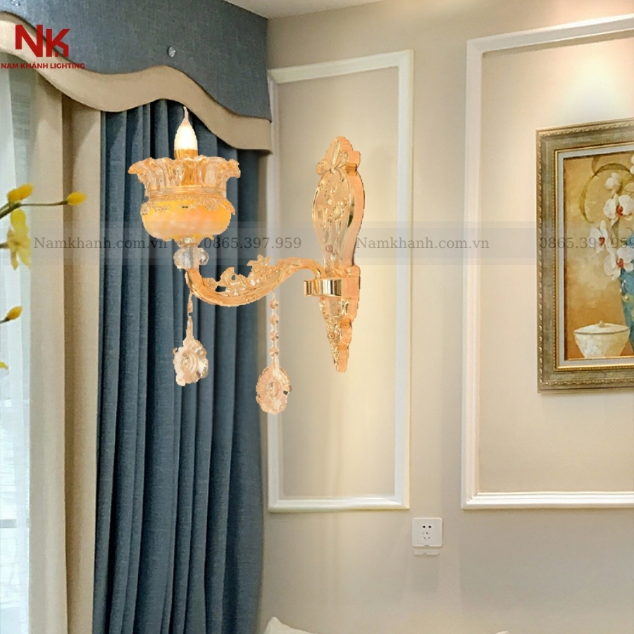 Đèn Tường Tân Cổ Điển 8016