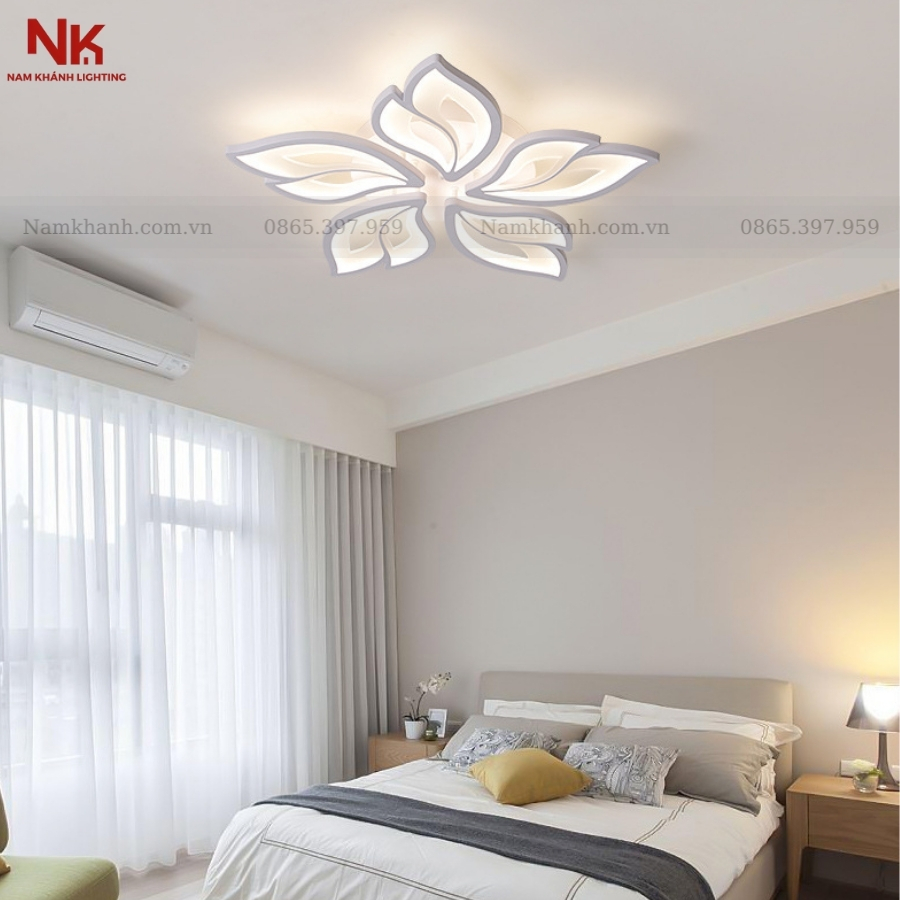 Đèn Ốp Trần Cánh Hồ Ly