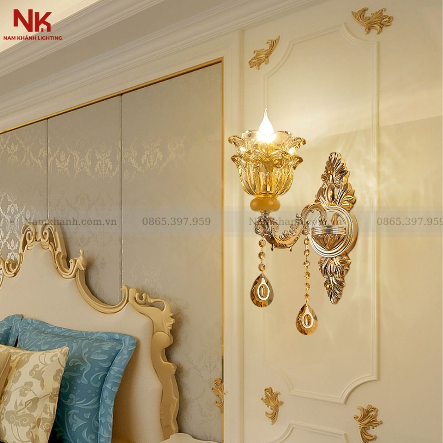 Đèn Tường Tân Cổ Điển 875