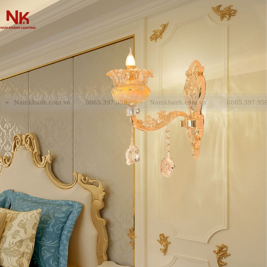 Đèn Tường Tân Cổ Điển 8016