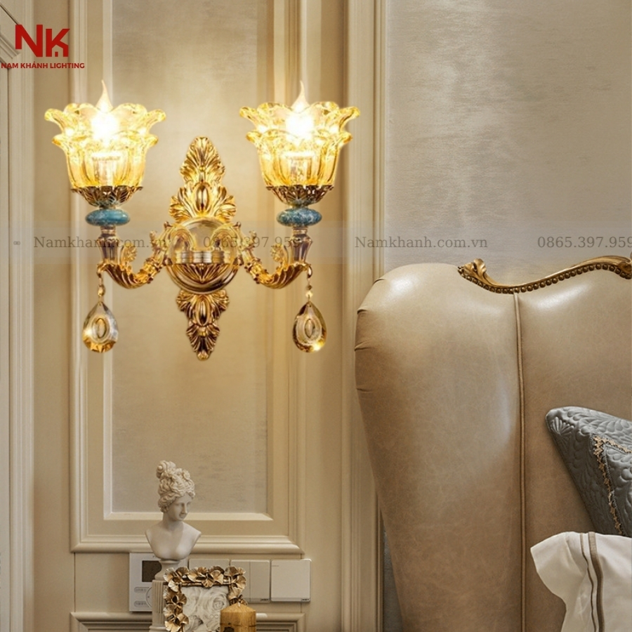 Đèn Tường Tân Cổ Điển CD21