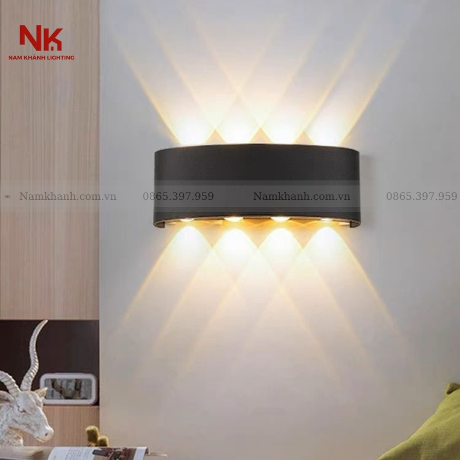 Đèn Hắt Tường 8 Tia