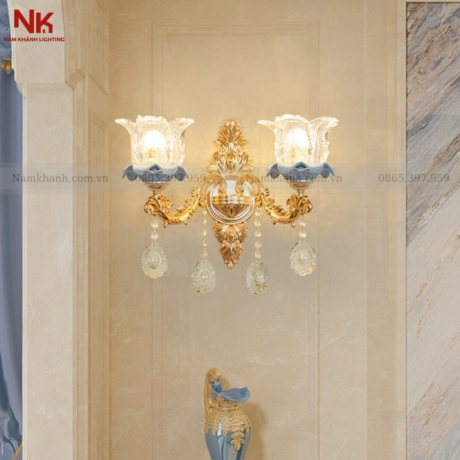 Đèn Tường Tân Cổ Điển 602