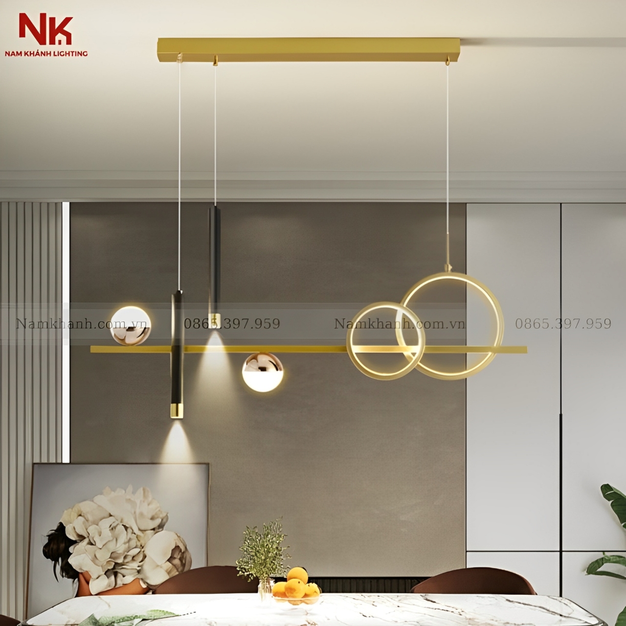 Đèn Thả Decor 641