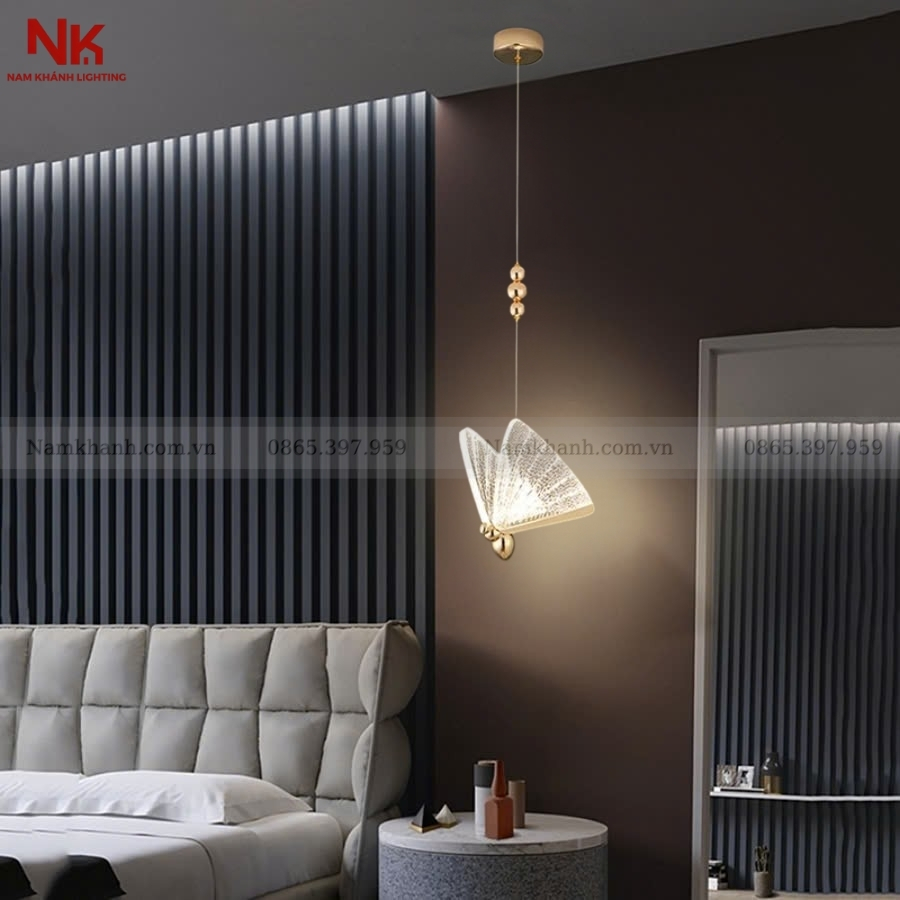 Đèn Thả Decor Cánh Bướm