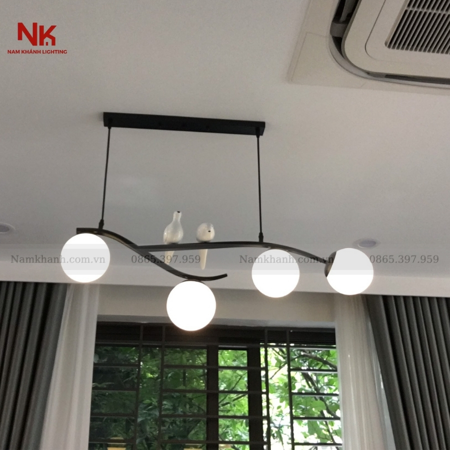 Đèn Thả Decor Bồ Câu