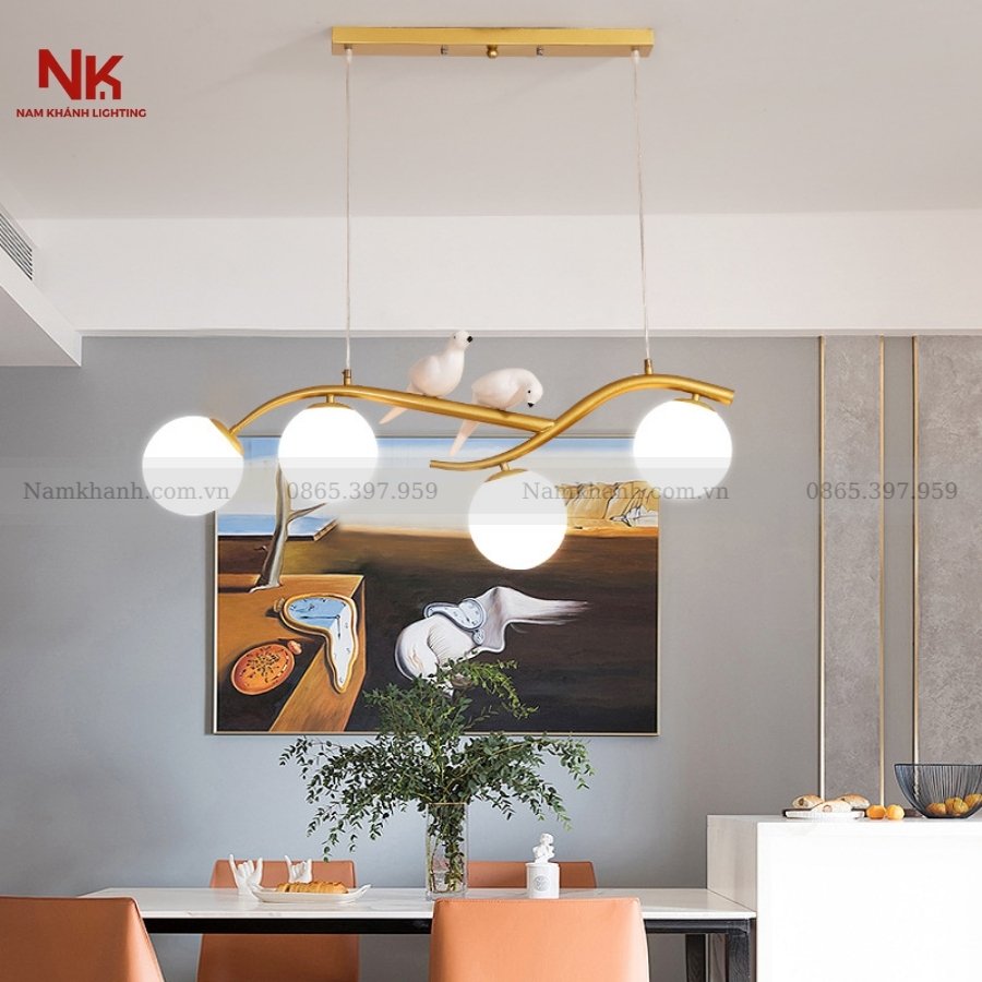 Đèn Thả Decor Bồ Câu
