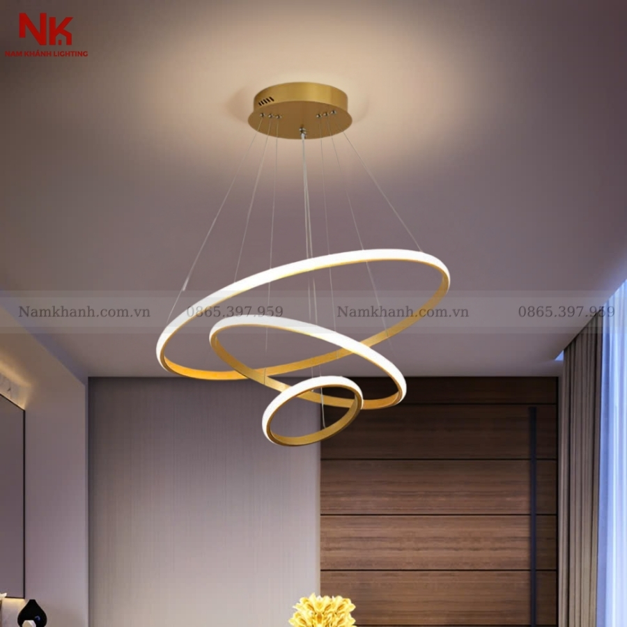 Đèn Thả 3 Vòng LED 905