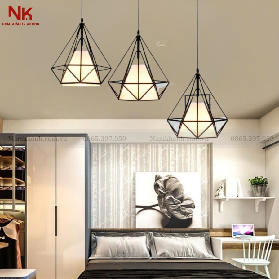 Đèn Thả Decor Kim Cương