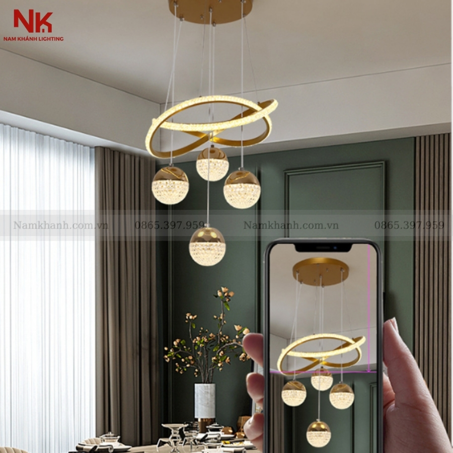Đèn Thả Decor 855