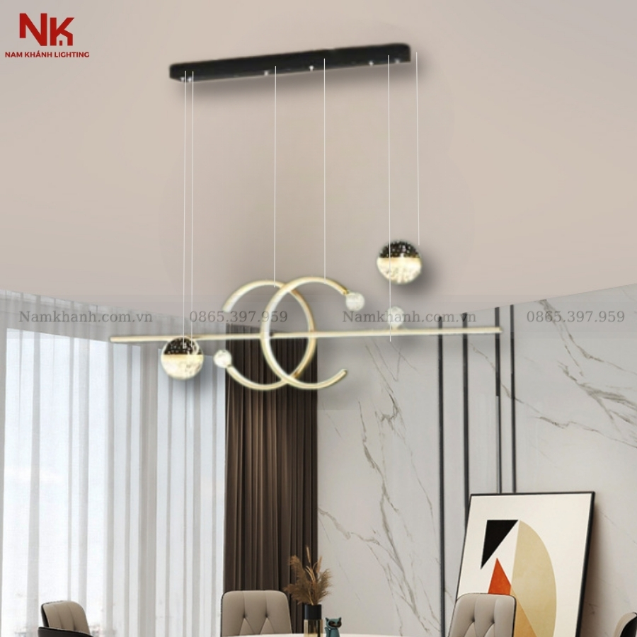 Đèn Thả Decor Channel 829