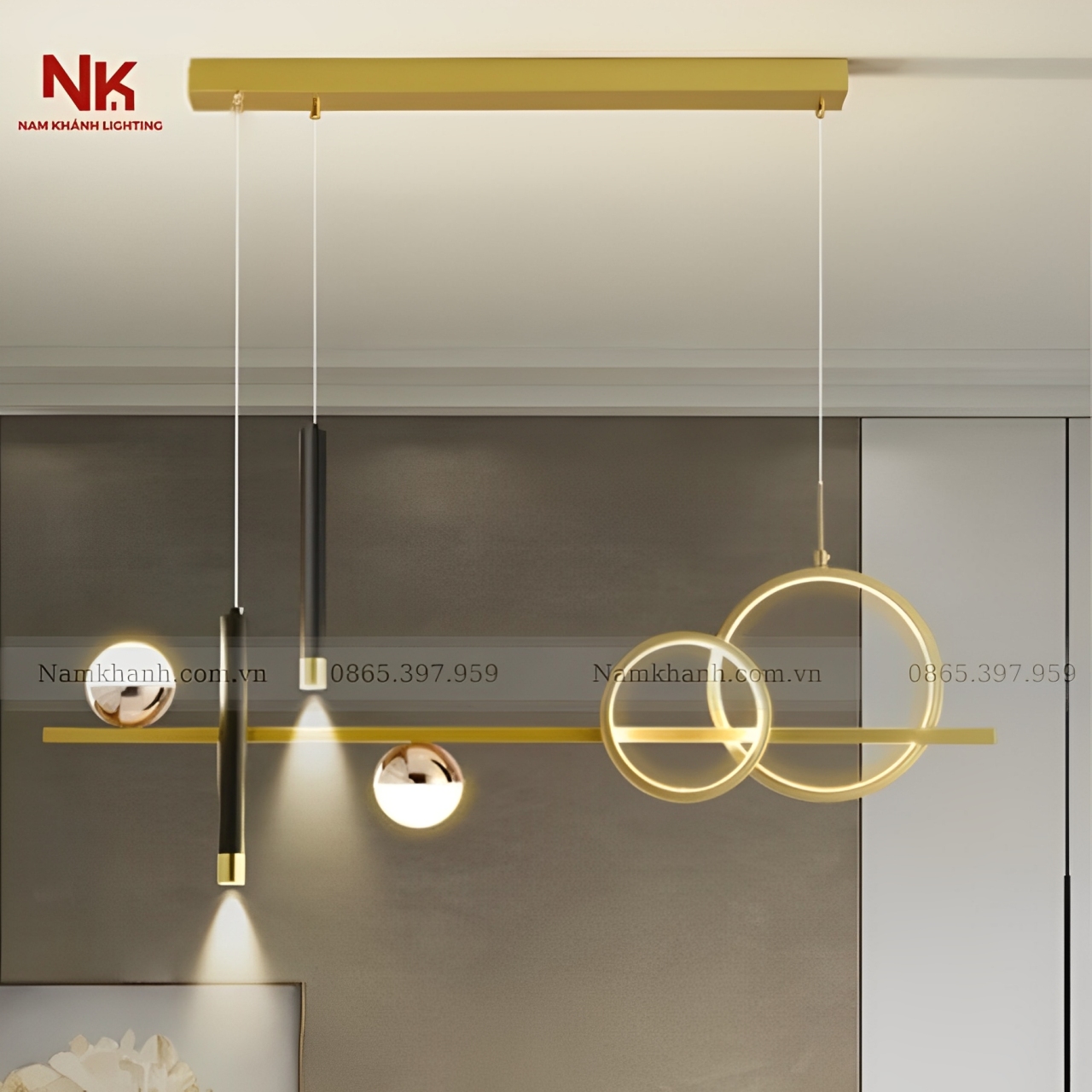 Đèn Thả Decor 641