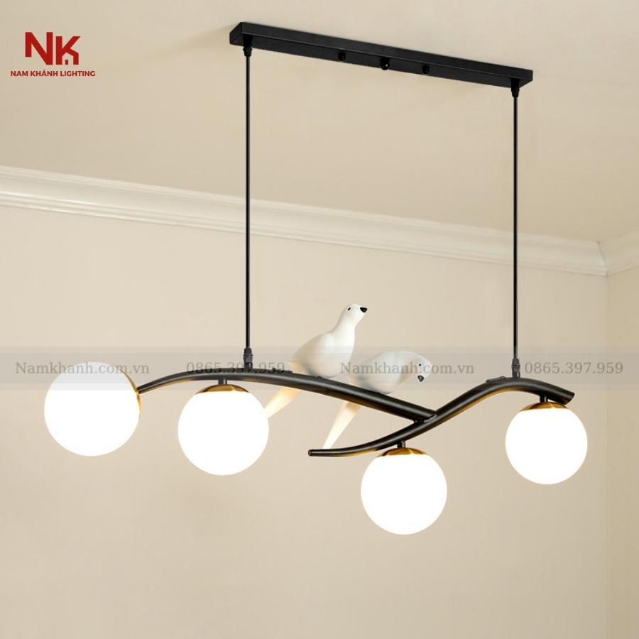 Đèn Thả Decor Bồ Câu