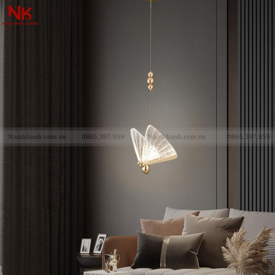 Đèn Thả Decor Cánh Bướm