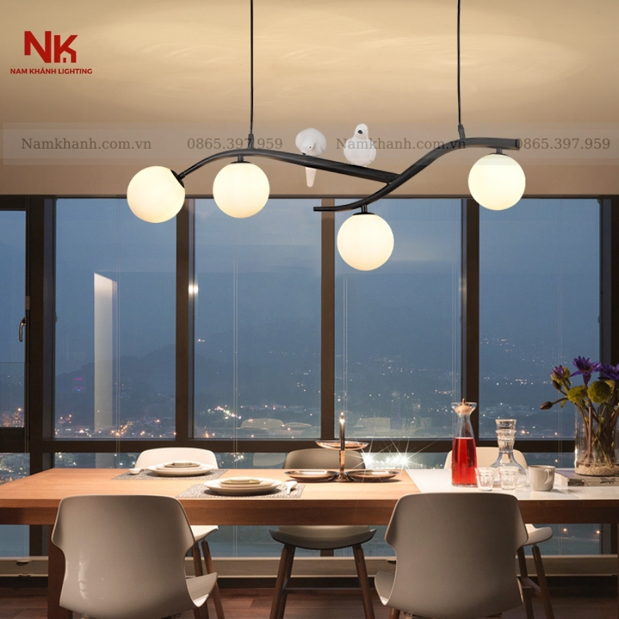 Đèn Thả Decor Bồ Câu