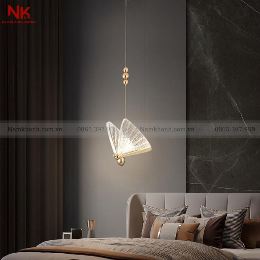 Đèn Thả Decor Cánh Bướm
