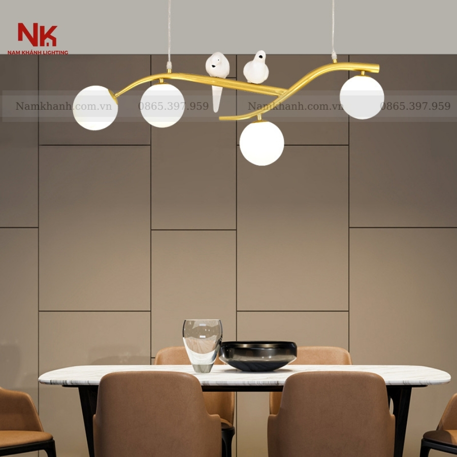Đèn Thả Decor Bồ Câu