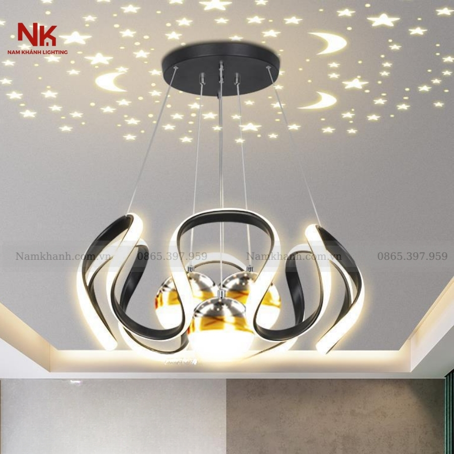 Đèn Thả Hiện Đại 819