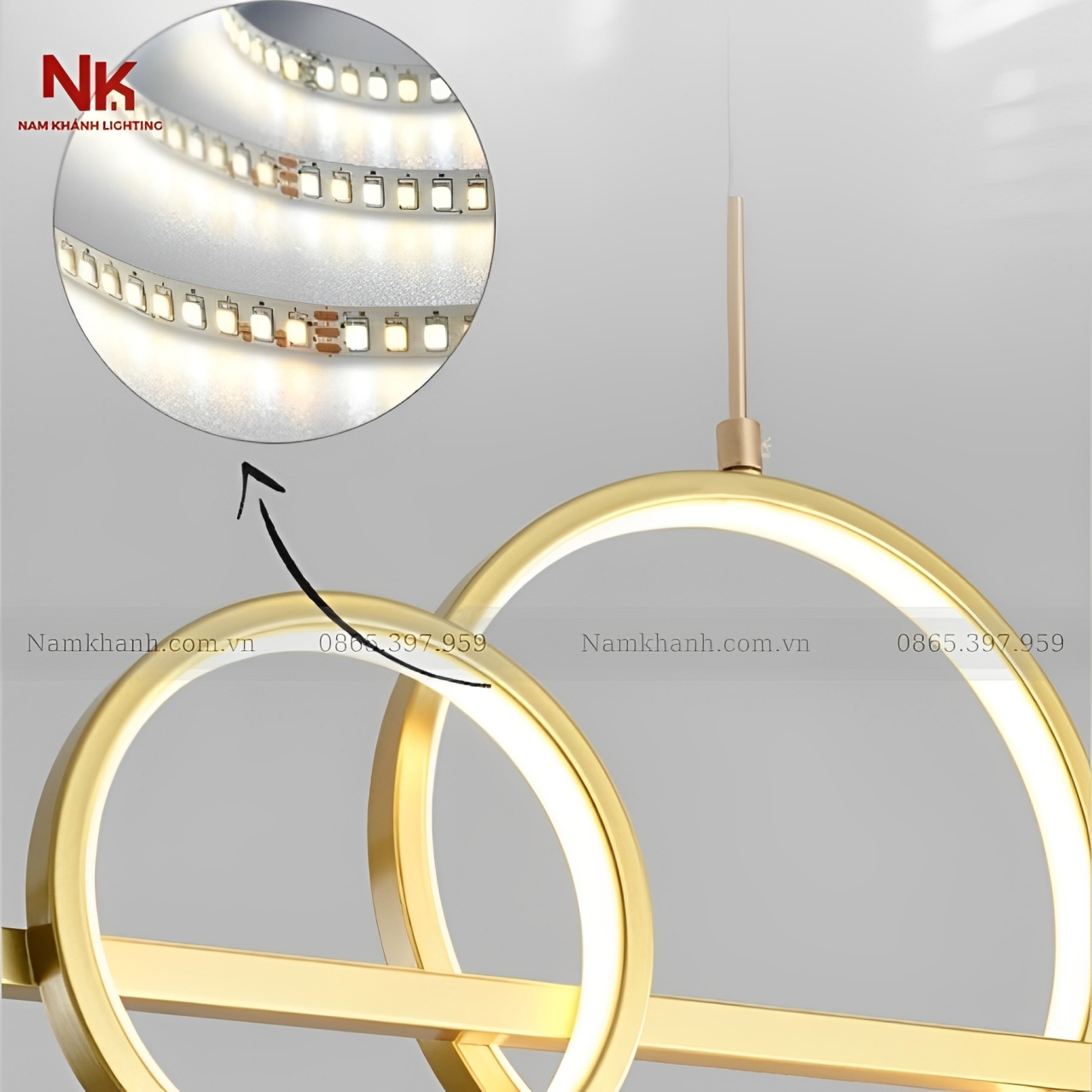 Đèn Thả Decor 641