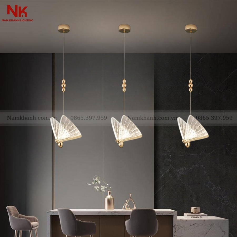 Đèn Thả Decor Cánh Bướm