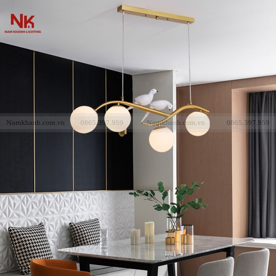 Đèn Thả Decor Bồ Câu