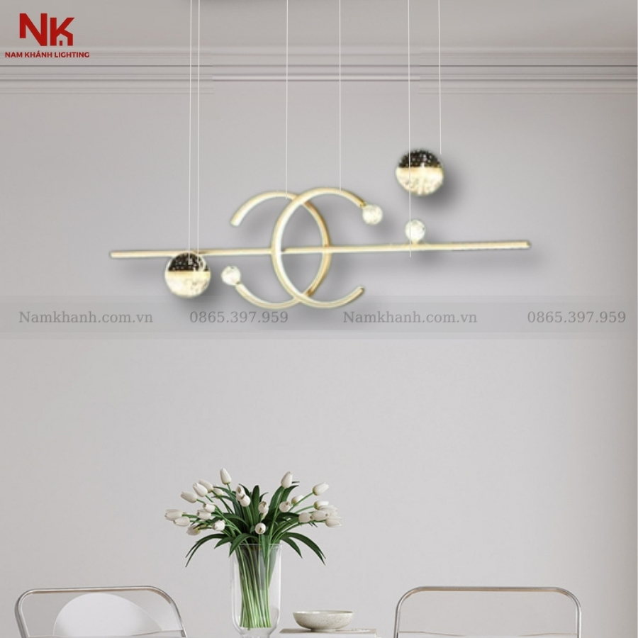 Đèn Thả Decor Channel 829