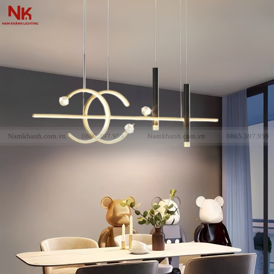 Đèn Thả Decor Channel 745