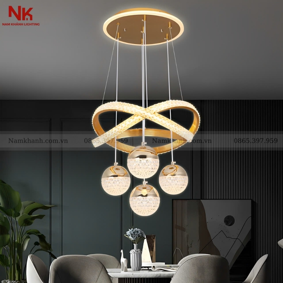 Đèn Thả Decor 855