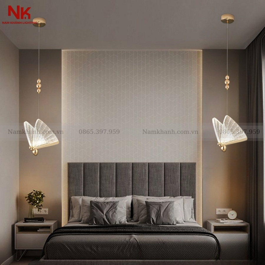 Đèn Thả Decor Cánh Bướm