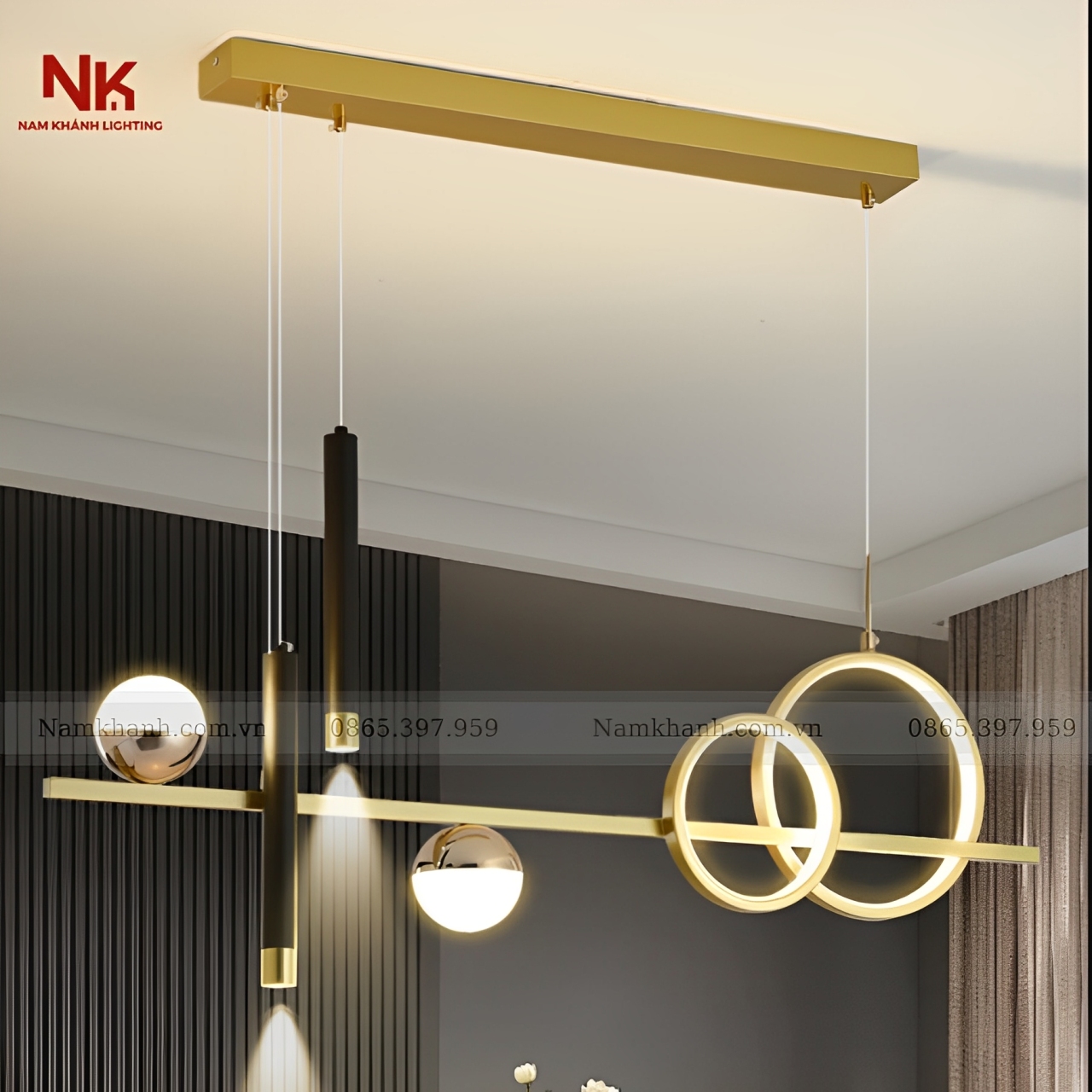 Đèn Thả Decor 641