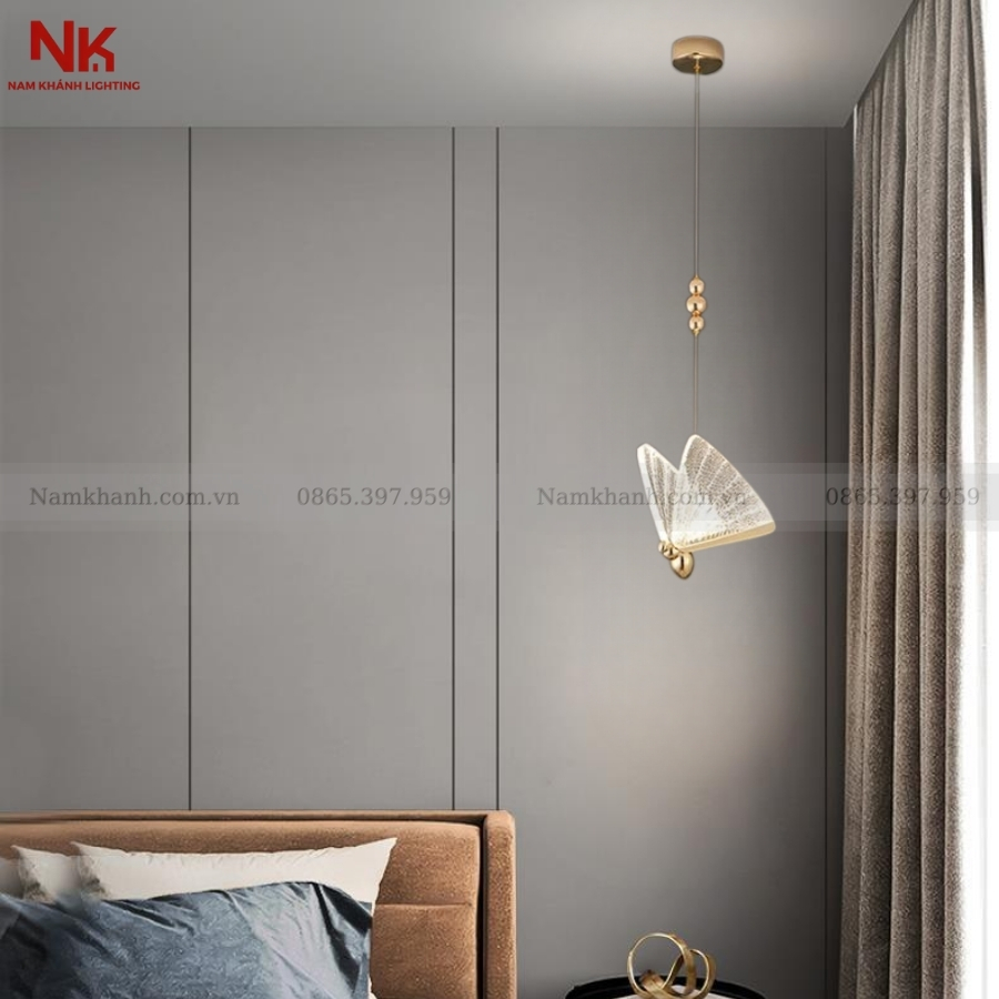 Đèn Thả Decor Cánh Bướm
