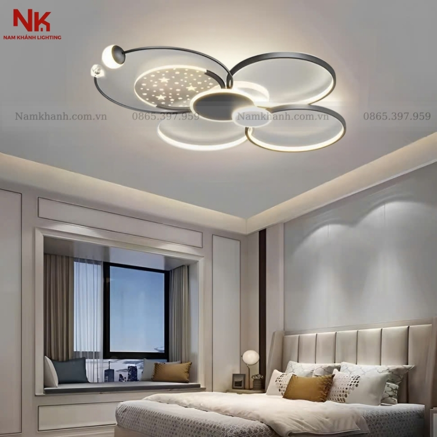 Đèn Ốp Trần Thiên Hà 889
